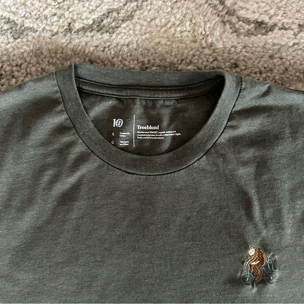 Tentree M’s Sasquatch Short-Sleeve Tee Size Large.